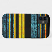 Streifen-Grundierung Case-Mate iPhone Hülle (Rückseite (Horizontal))