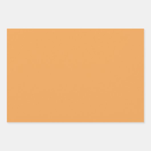 Streifen Halloween Lila Orange Geschenkpapier Set (Vorderseite 3)