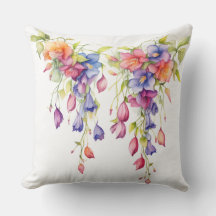 STREIFEN HÜBSCHER WASSERFARBENER BLUME