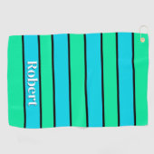 Streifen im Design Golfhandtuch (Horizontal)
