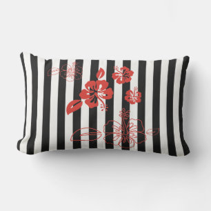 Streifen im Freien Kissen