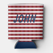 Streifen in Abstrakt Dosenkühler (Vorderseite)