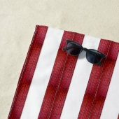 Streifen in Abstraktem Strandtuch (Beispiel)