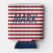 Streifen in Abstrakter Dose Dosenkühler (Vorderseite)