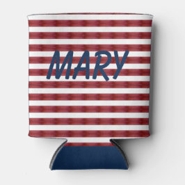 Streifen in Abstrakter Dose Dosenkühler