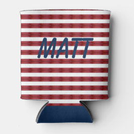 Streifen in Abstrakter Dose Dosenkühler