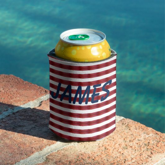 Streifen in Abstrakter Dose Dosenkühler (In Situ Pool)