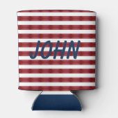 Streifen in Abstrakter Dose Dosenkühler (Rückseite)