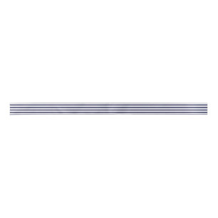 Streifen in Blau und Weiß Satinband
