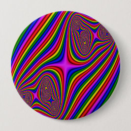 Streifen in Farben Button