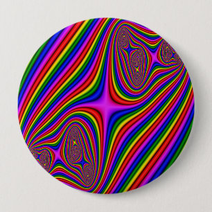 Streifen in Farben Button