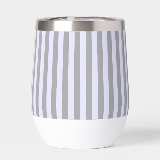 Streifen in Grau und Lavendel (Rückseite)