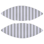 Streifen in Grau und Lavendel Football (Paneele)