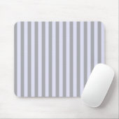 Streifen in Grau und Lavendel Mousepad (Mit Mouse)
