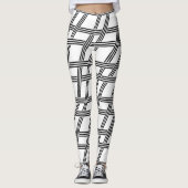 Streifen in Leggings (Vorderseite)