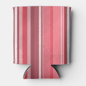Streifen in Rosa Dosenkühler (Vorderseite)
