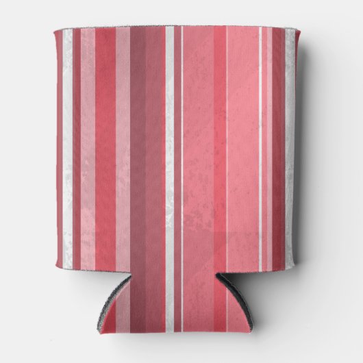 Streifen in Rosa Dosenkühler (Vorderseite)