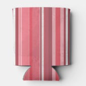 Streifen in Rosa Dosenkühler (Rückseite)