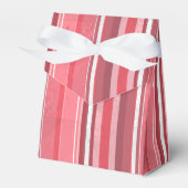 Streifen in Rosa Geschenkschachtel (Vorderseite)