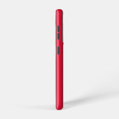 Streifen in Rot und Rosa Samsung Galaxy Hülle (Rechte Seite)