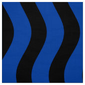 Streifen in Schwarz und Blau Stoff (Muster)