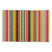 Streifen in Wirbel Kissenbezug (Rückseite)