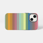 Streifen iPhone Hülle (Rückseite (Horizontal))
