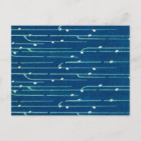 Streifen japanisches Holzschnitt Textil