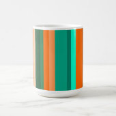 Streifen Kaffeetasse (Mittel)