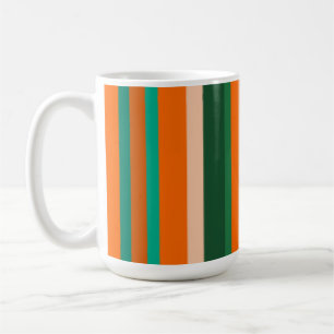 Streifen Kaffeetasse