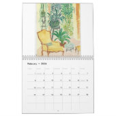 Streifen Kalender (Feb 2026)