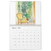 Streifen Kalender (Feb 2027)