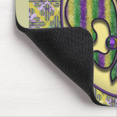 Streifen-Karneval-Lilie Mousepad (Ecke)