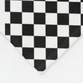 Streifen Karo Harlequin Polka Dots Mixed Design Fleecedecke (Ecke)