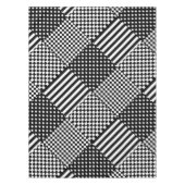 Streifen Karo Harlequin Polka Dots Mixed Design Tischdecke (Vorderseite)