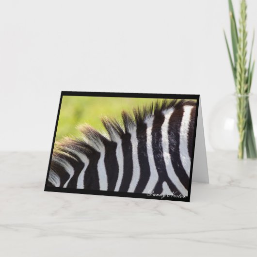 Streifen Karte (Vorderseite)