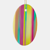 Streifen Keramik Ornament (Rechts)