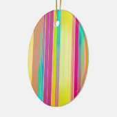 Streifen Keramik Ornament (Links)