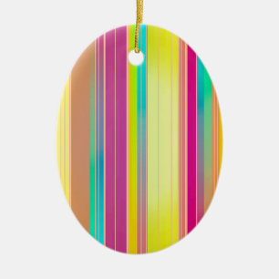 Streifen Keramik Ornament