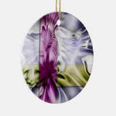 Streifen Keramik Ornament (Rechts)