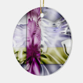 Streifen Keramik Ornament (Links)