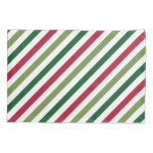 Streifen Kissenbezug (Rückseite)