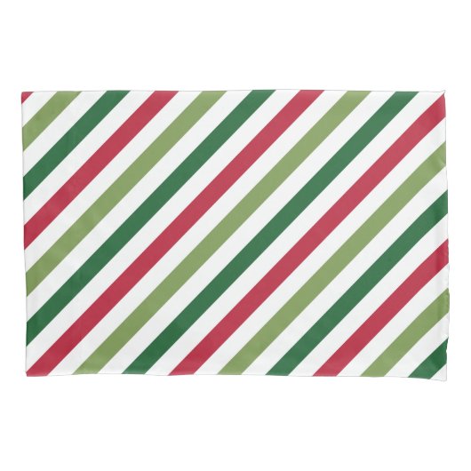 Streifen Kissenbezug (Vorderseite)