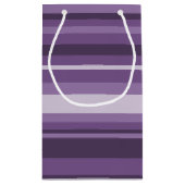 Streifen Kleine Geschenktüte (Rückseite)