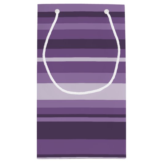 Streifen Kleine Geschenktüte (Rückseite)