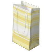 Streifen Kleine Geschenktüte (Rückseite Schrägansicht)