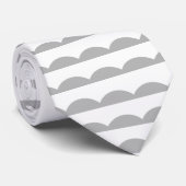 Streifen Krawatte (Gerollt)