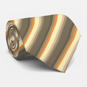 Streifen Krawatte (Gerollt)