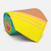 Streifen Krawatte (Gerollt)