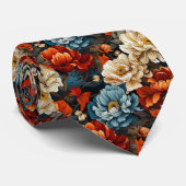 Streifen Krawatte (Gerollt)